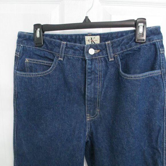 Vintage Calvin Klein made in USA jeans - Picture 2 of 11